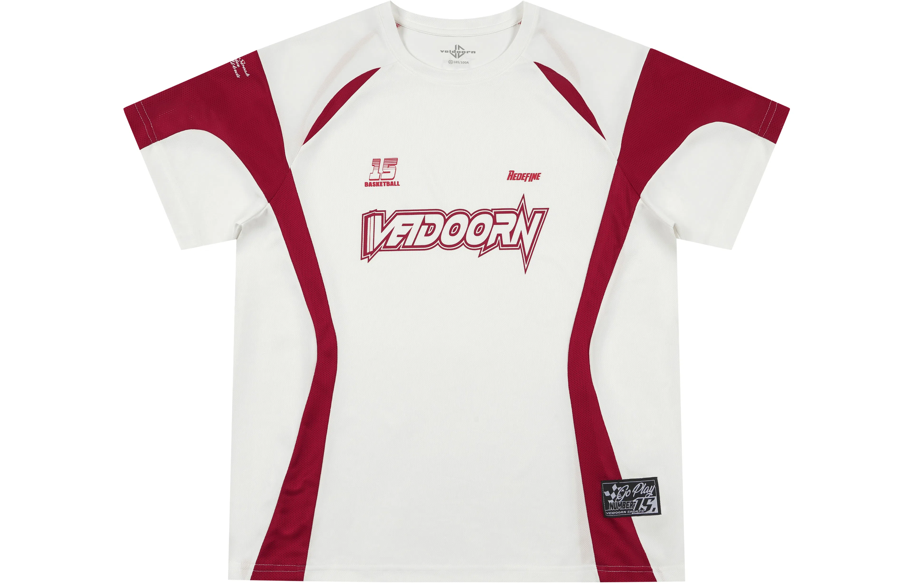 VEIDOORN Instant Colorblock Tee