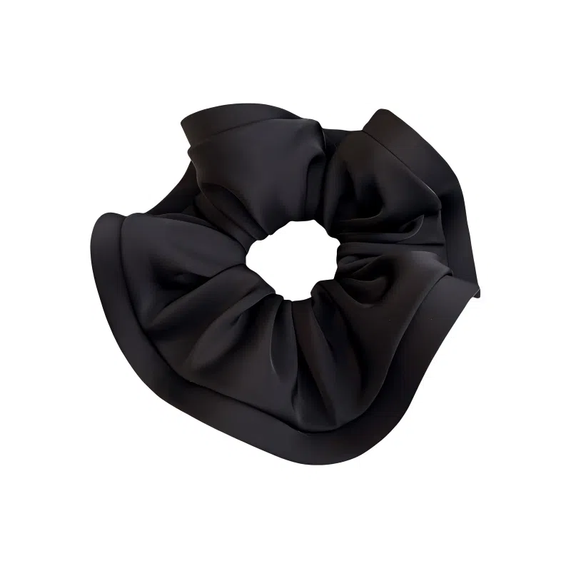 丹琴 韩版缎面枕头木耳大肠圈发绳丸子头皮筋扎头发高弹力发饰低马尾头绳 布艺 发圈 女款