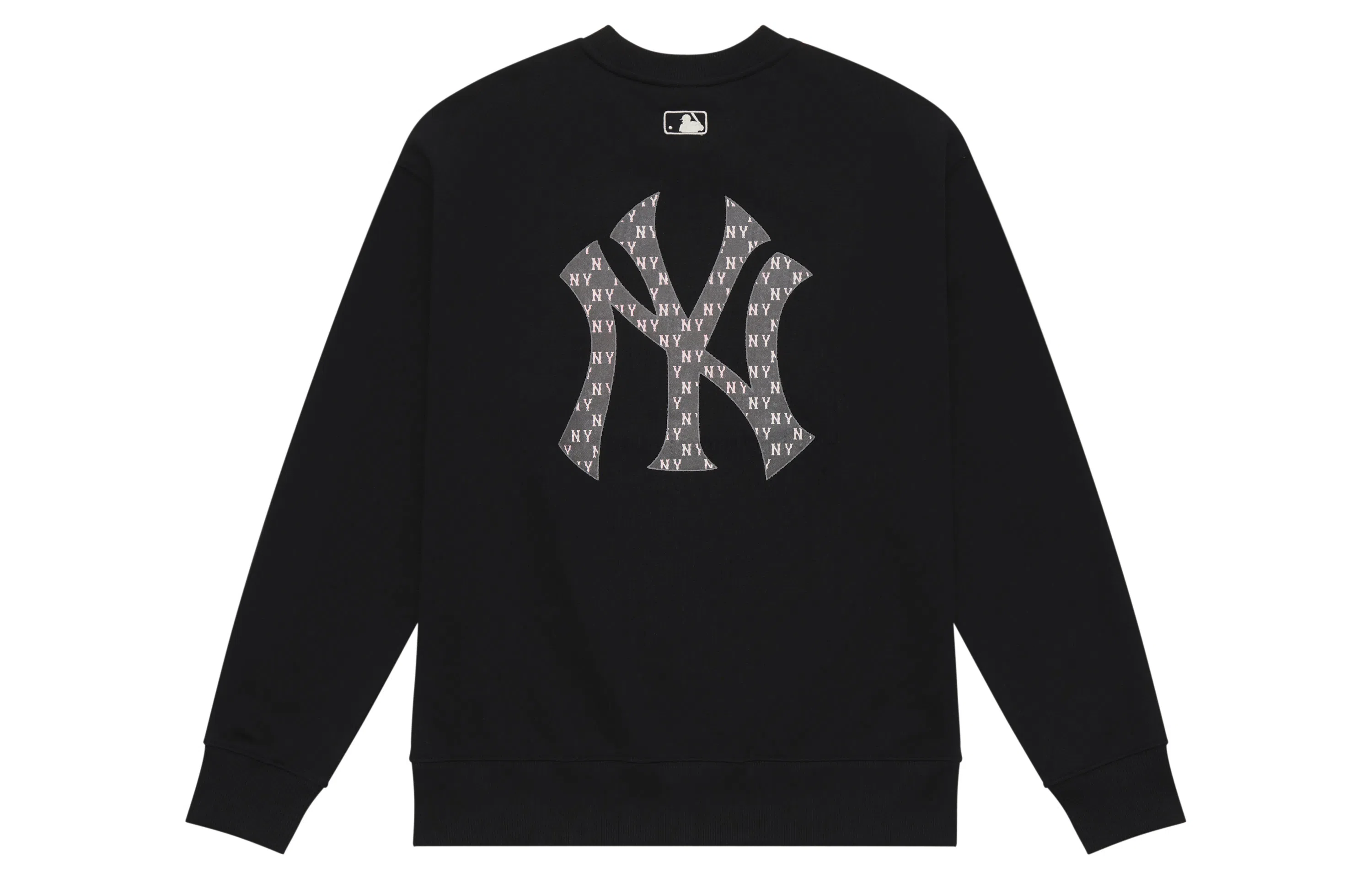 MLB Monogram Crewneck Black