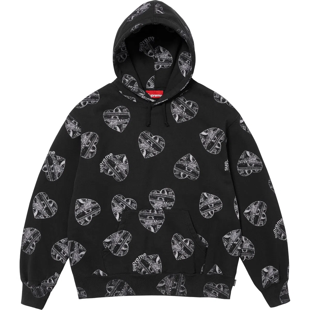 Supreme Love Cash Hooded Sweatshirt