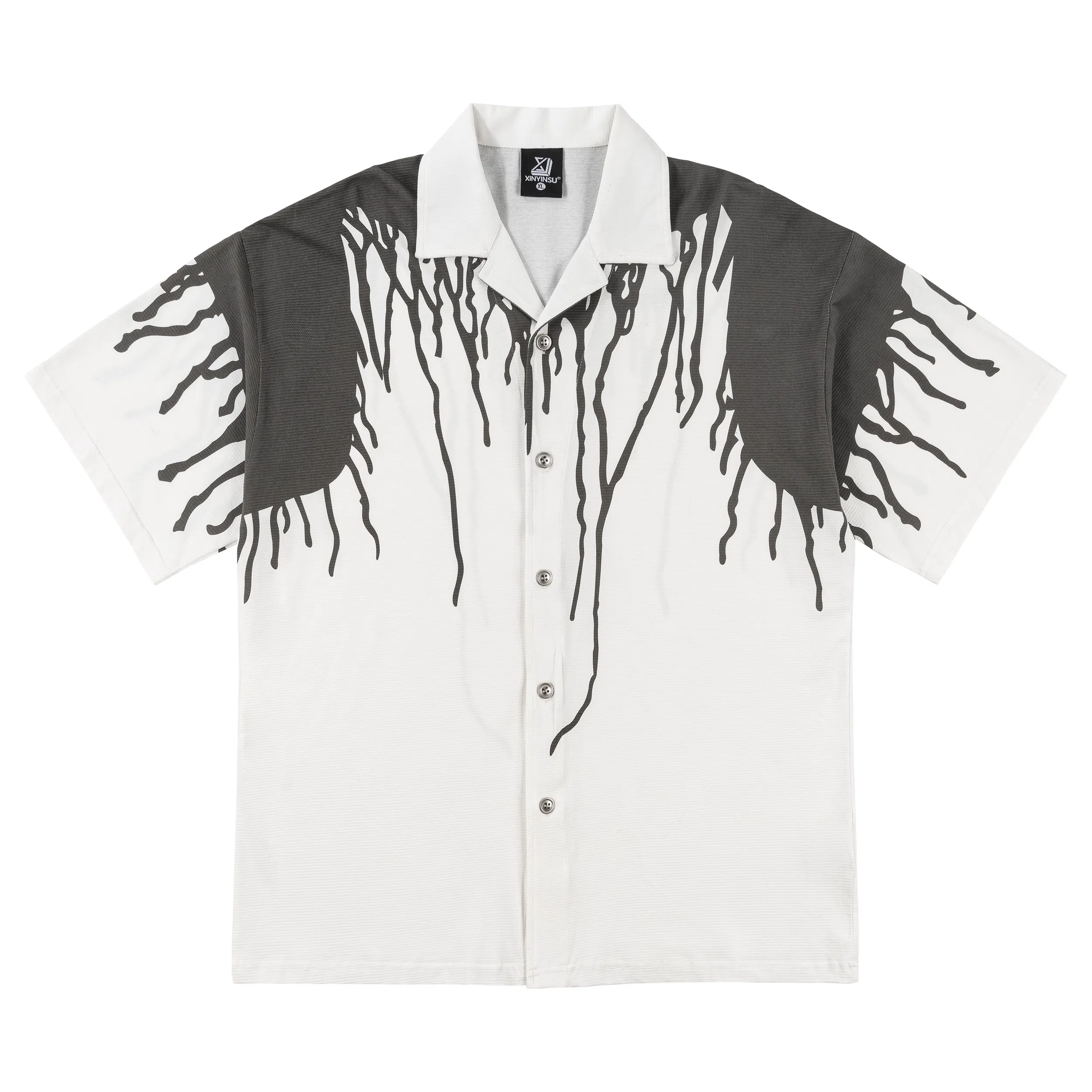 XINYINSU 25SS Colorblock Shirt