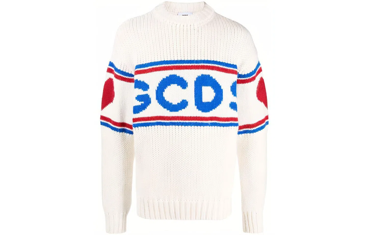 GCDS Sweater White