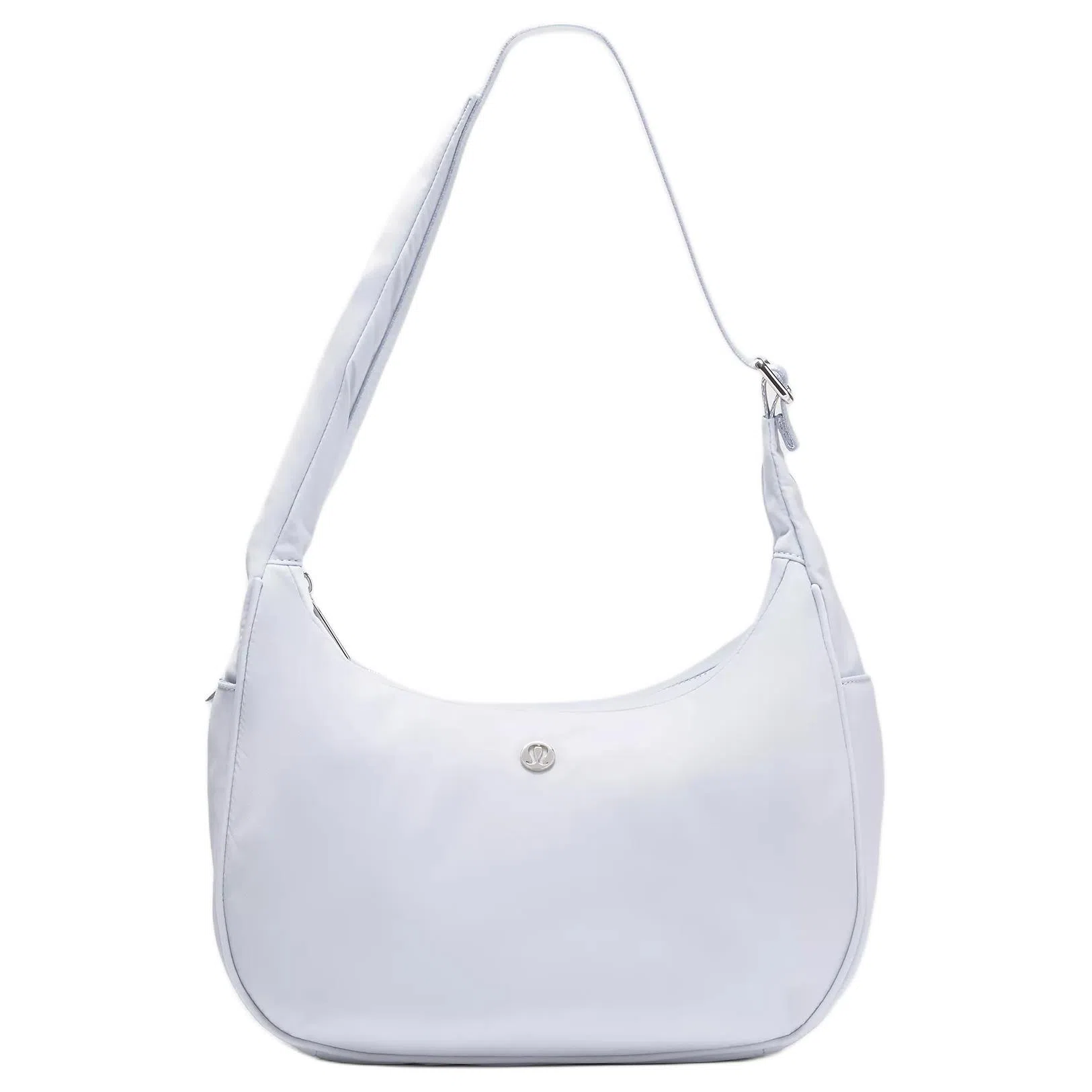 lululemon 4L City Essentials Nylon Shoulder Bag Light Blue