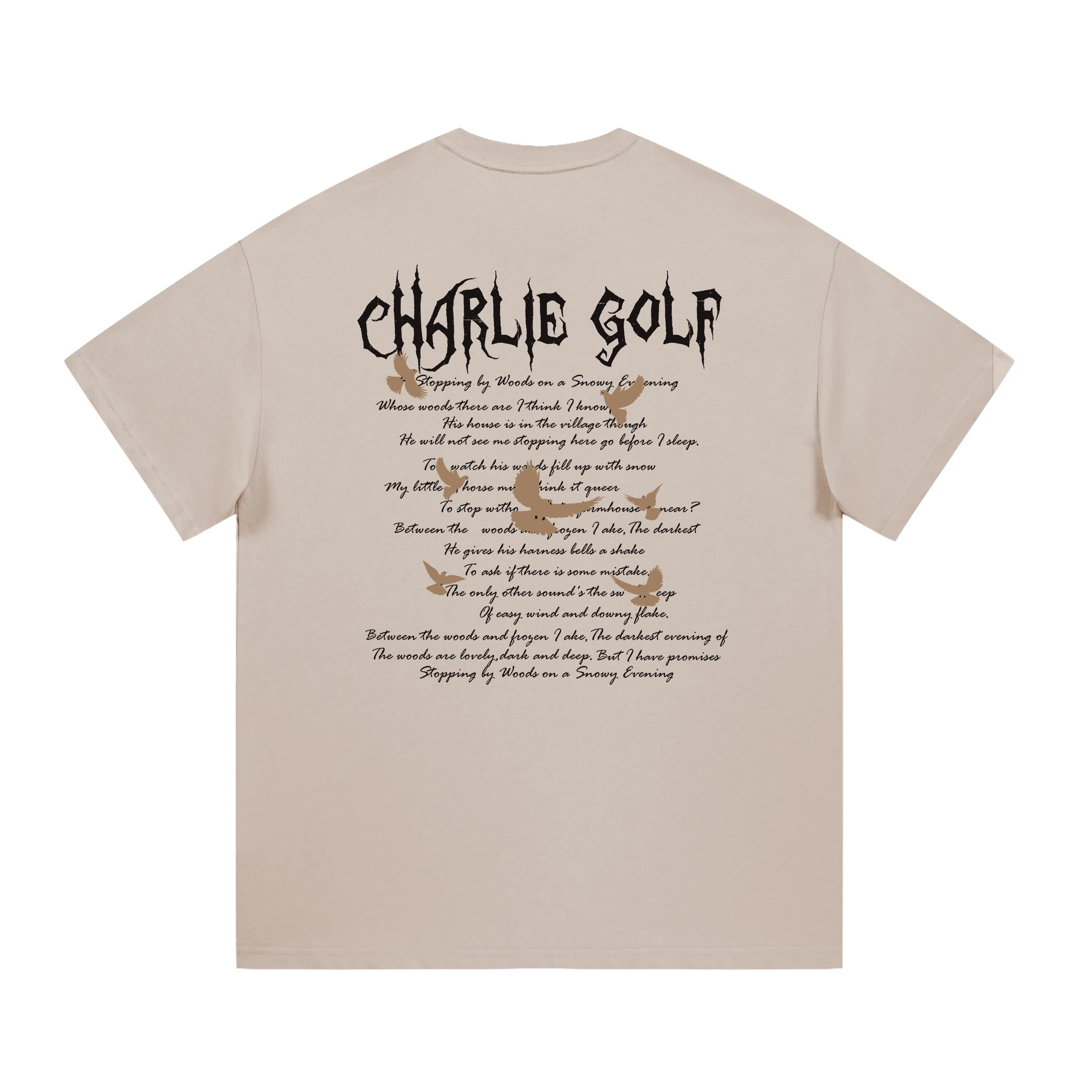 CHARLIE GOLF logoT