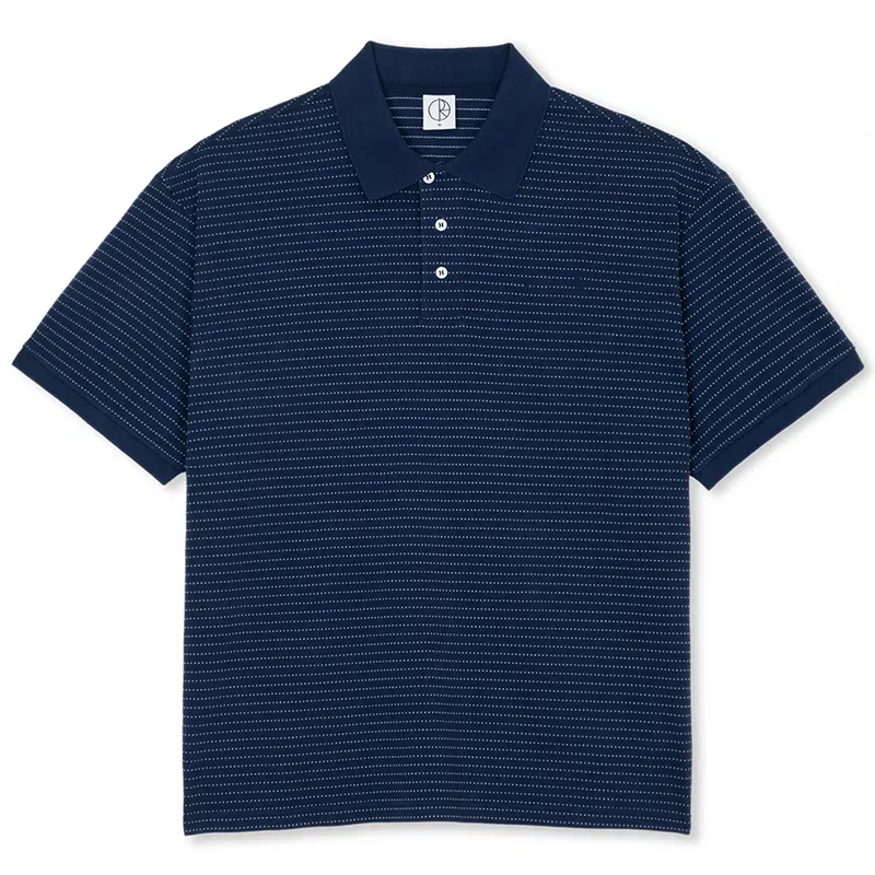 POLAR SKATE CO Surf Dots Polo Shirt Polo