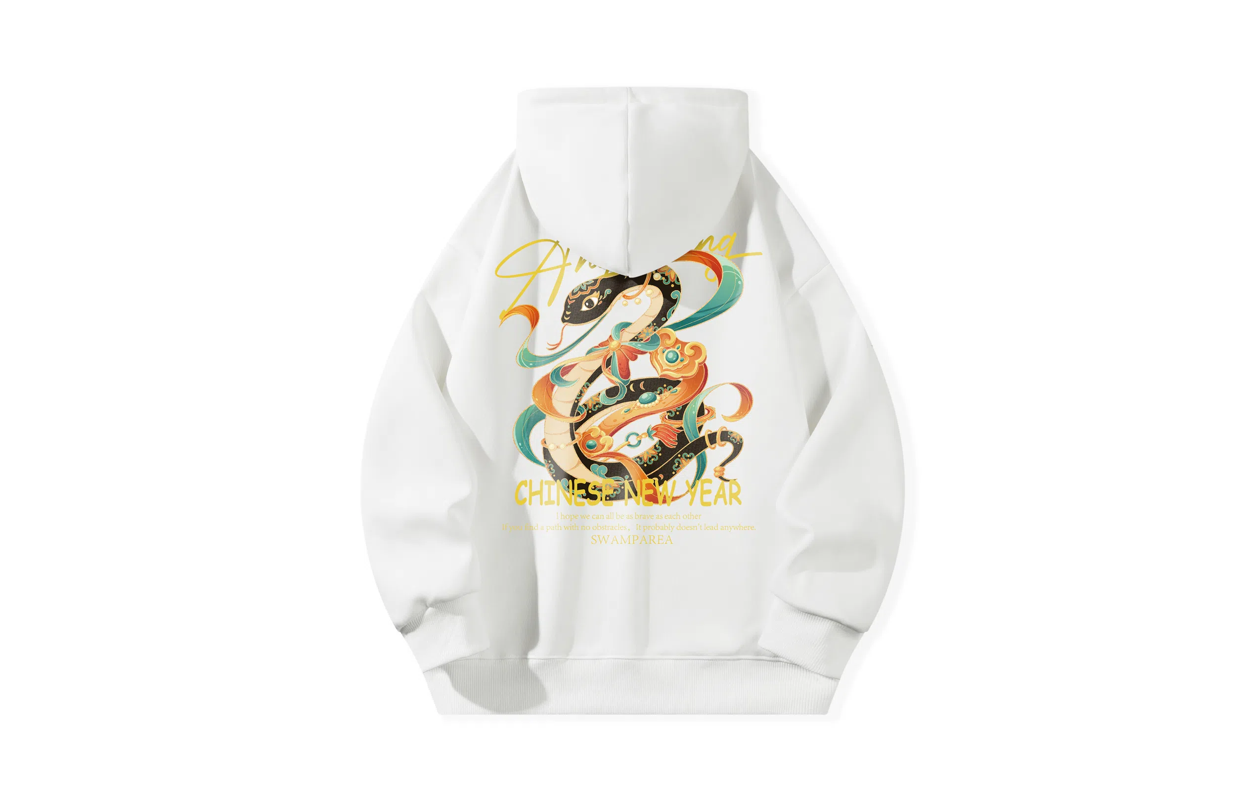 SWAMP AREA logooversize