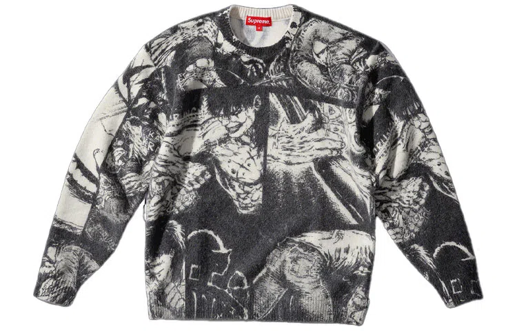 Supreme x The Crow Sweater