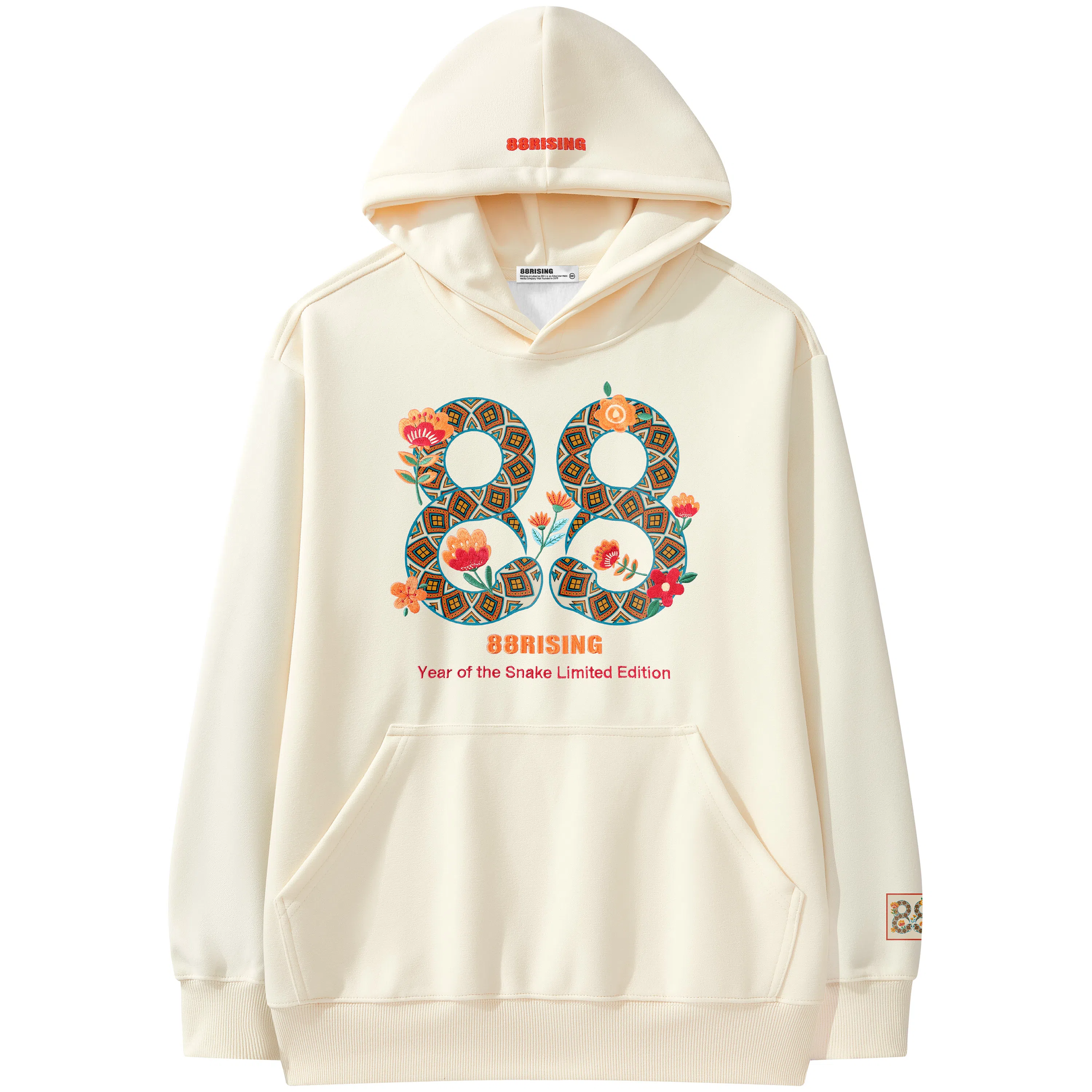 88rising Embroidered Hoodie