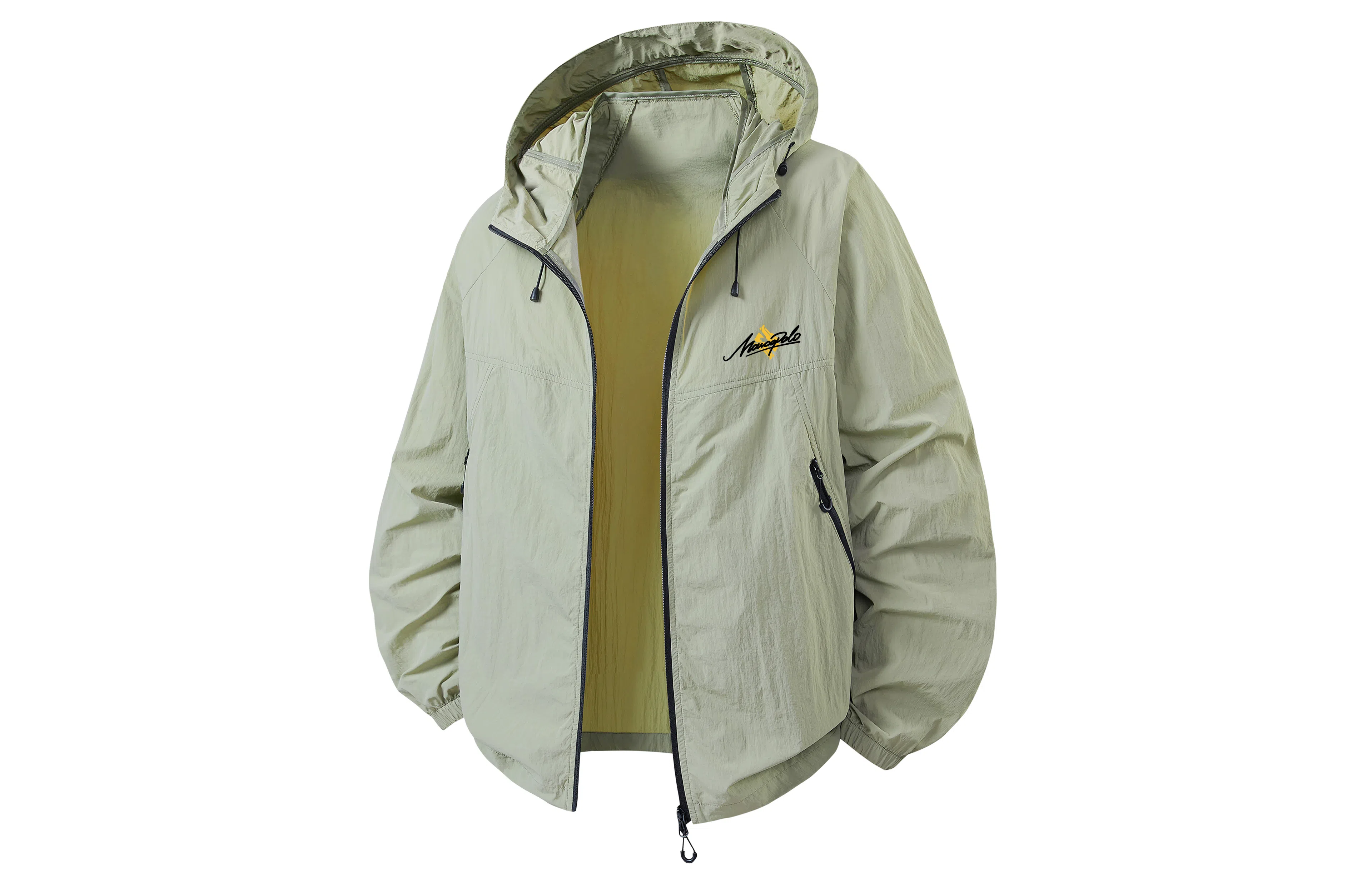 王者荣耀 马可波罗款基础款亲肤透气轻薄宽松休闲百搭户外防紫外线连帽长袖防晒服 男女同款