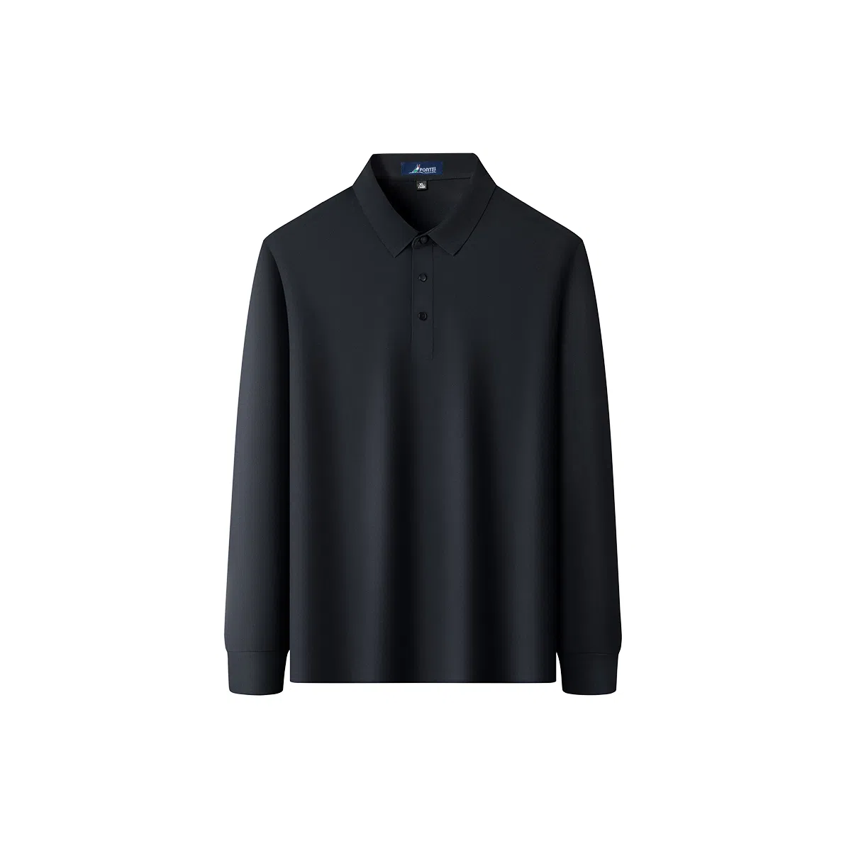 Futing Long Sleeve Polo