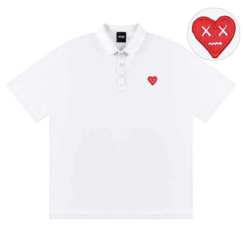 emoji Polo Shirt