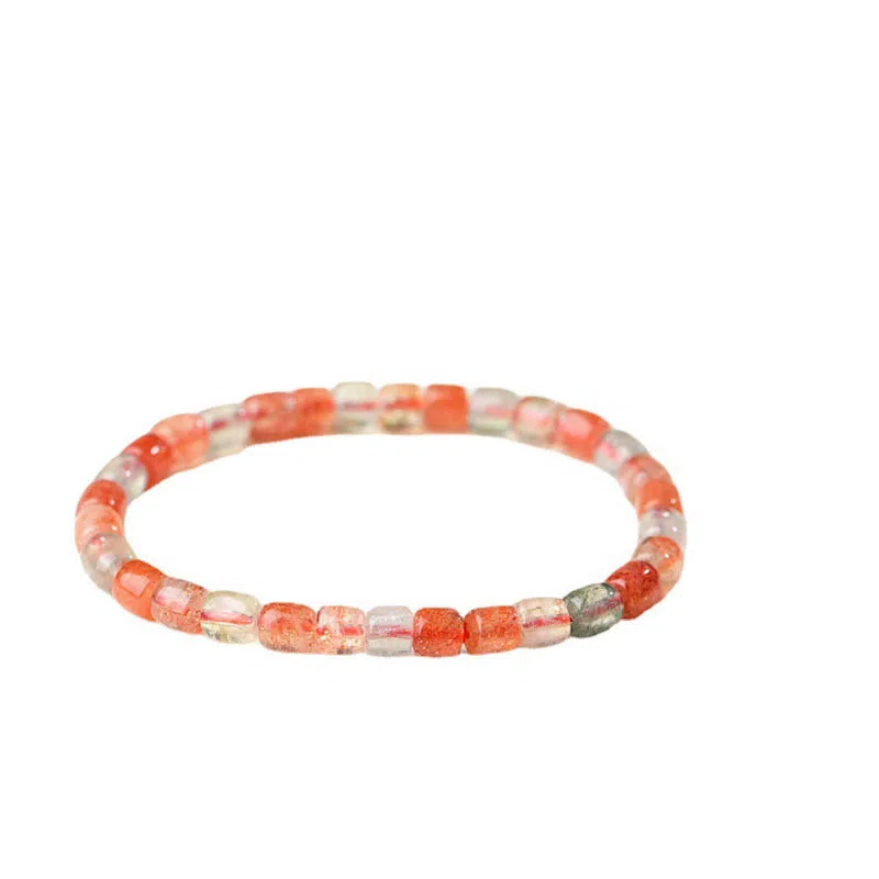 骊碧 轻奢桶珠高档浪漫有意义 仿水晶 手串 女款