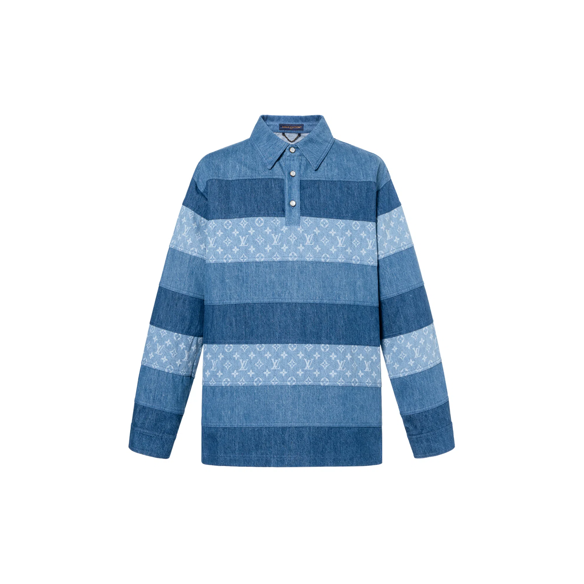 Louis Vuitton FW24 Polo Blue