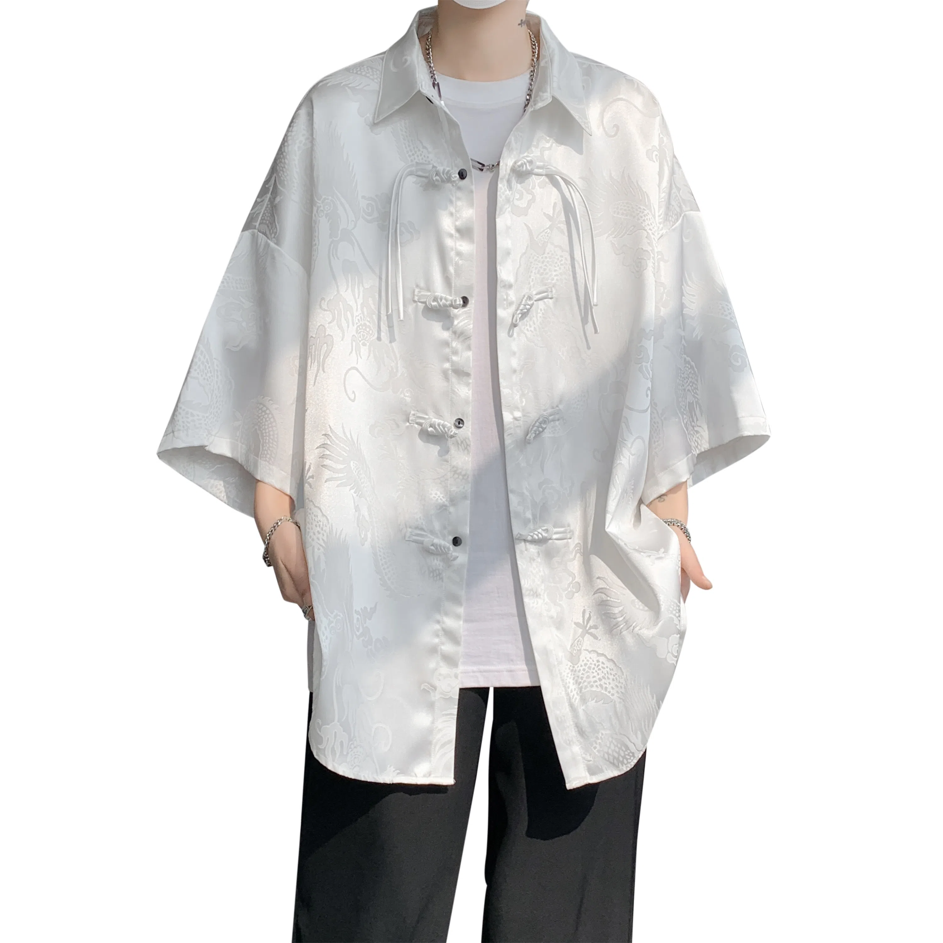 New Chinese Style Retro Shirt