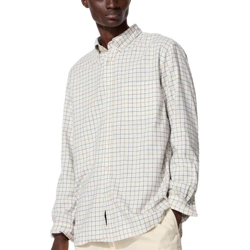 UNIQLO Colorblock Check Shirt