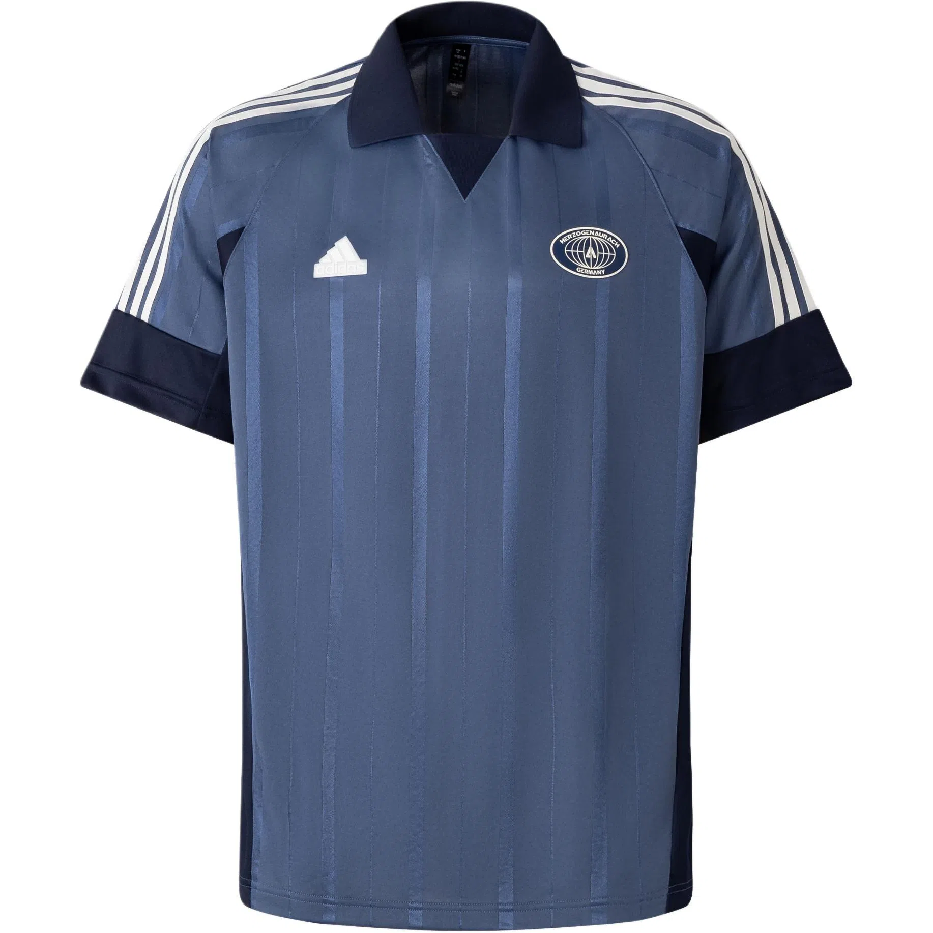 adidas TIRO V-NECK WITH COLLAR TEE Polo