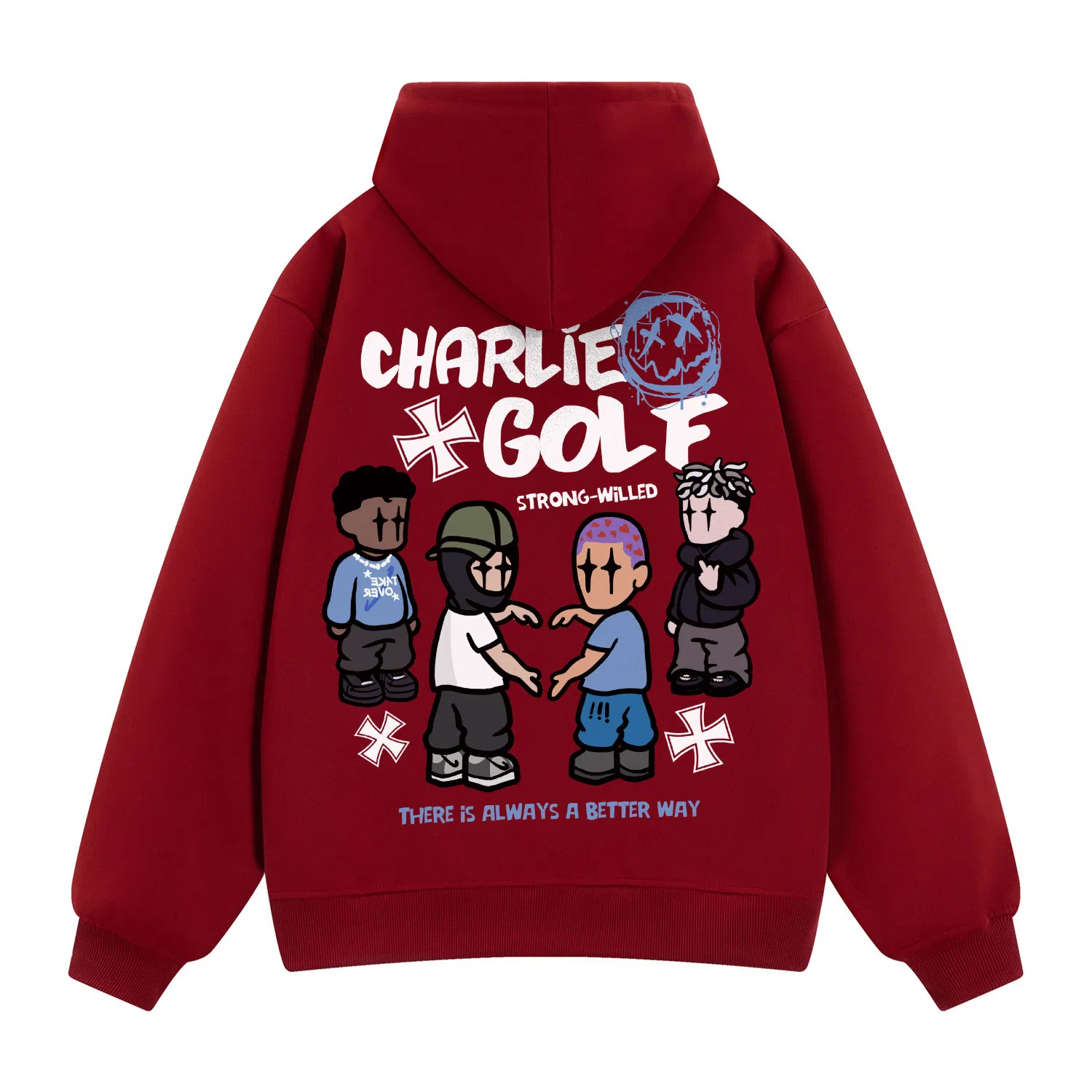 Charlie Golf Hoodie