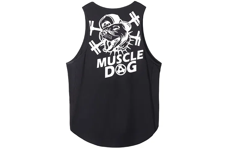 Muscle Dog Sleeveless Gym Tank