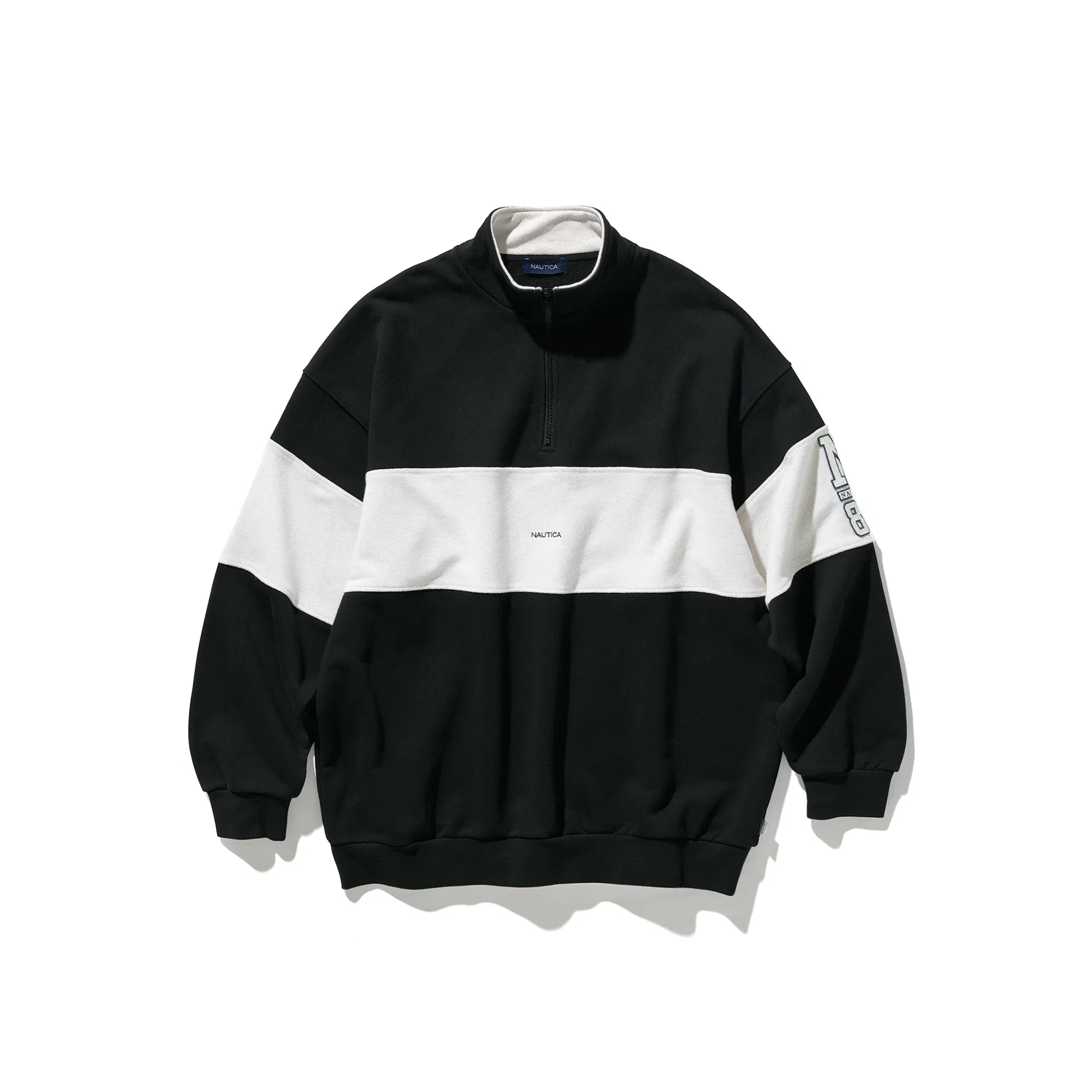 nautica white sail LOGO