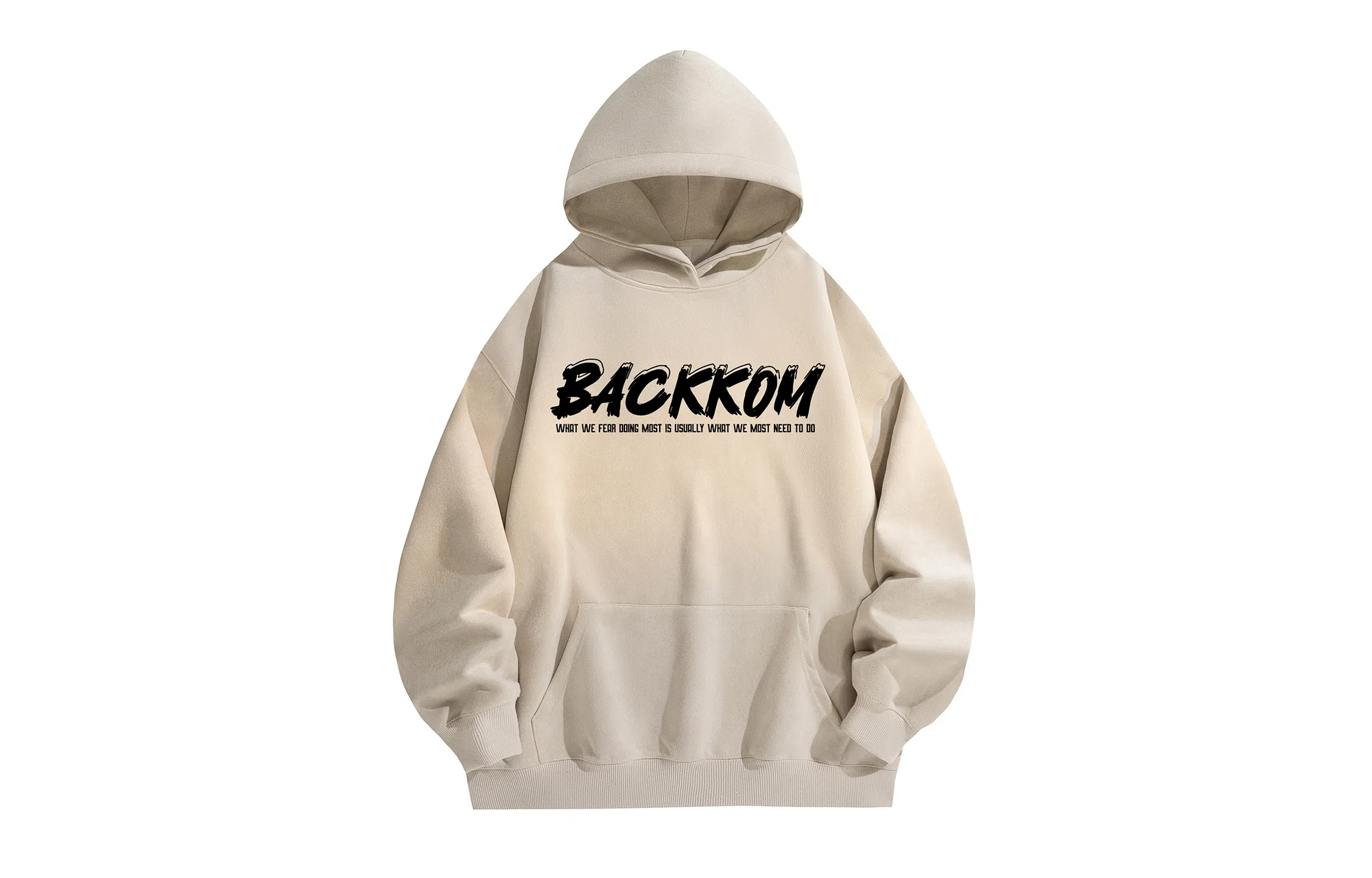 大卫贝肯 美式高街学院风宽松休闲加绒加厚百搭保暖长袖卫衣 男女同款