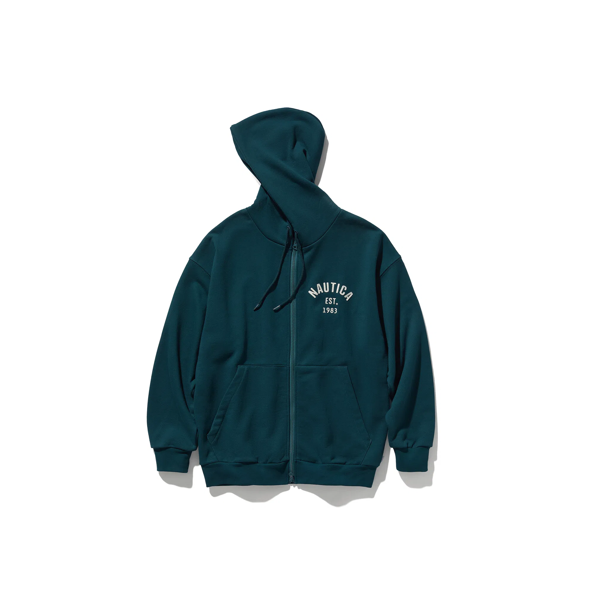 nautica white sail logo