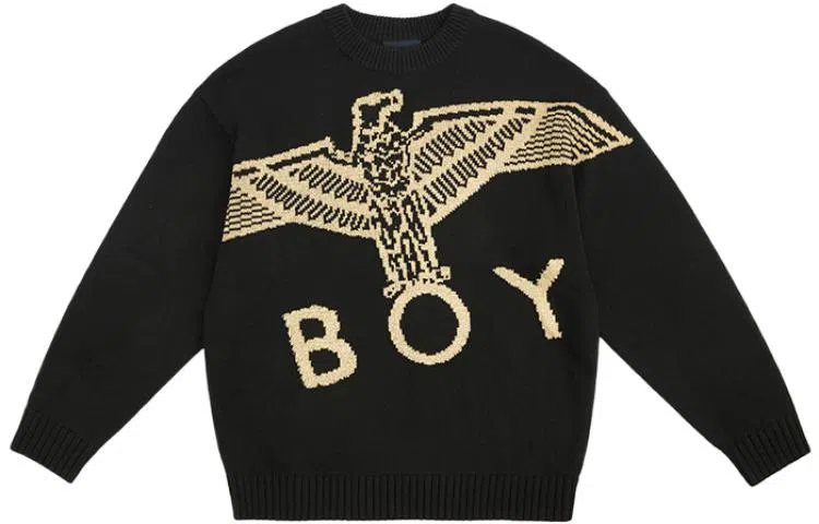 Boy London Eagle Jacquard Pullover