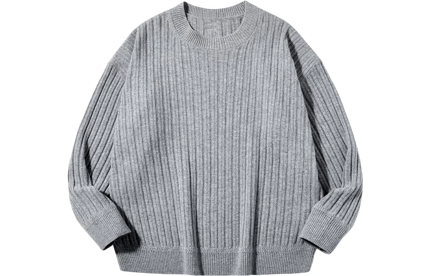 PSO Brand White Series Cashmere Wool Sweater