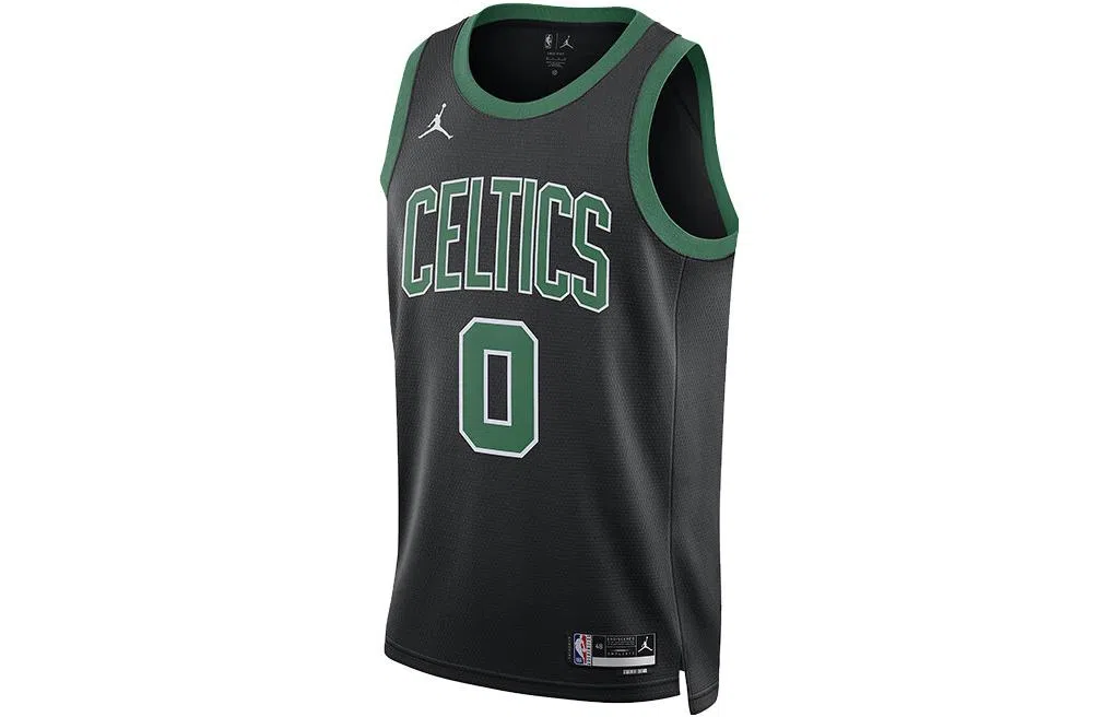 Jordan NBA Fan Edition Tatum 0 Jersey Black