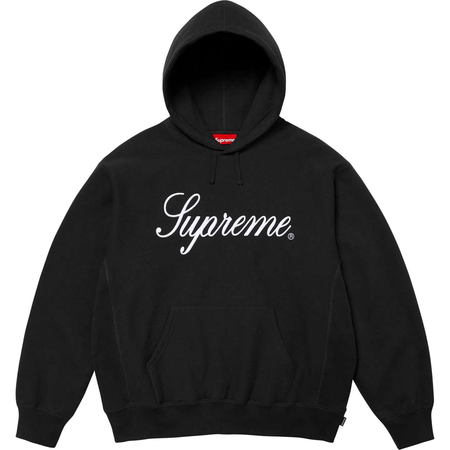 Supreme FW24 Embroidered Script Hooded Sweatshirt