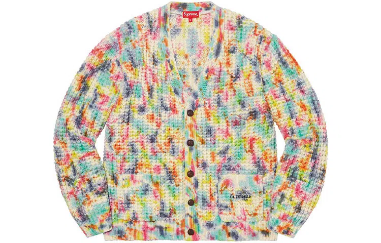 Supreme FW21 Week 9 Waffle Knit Cardigan