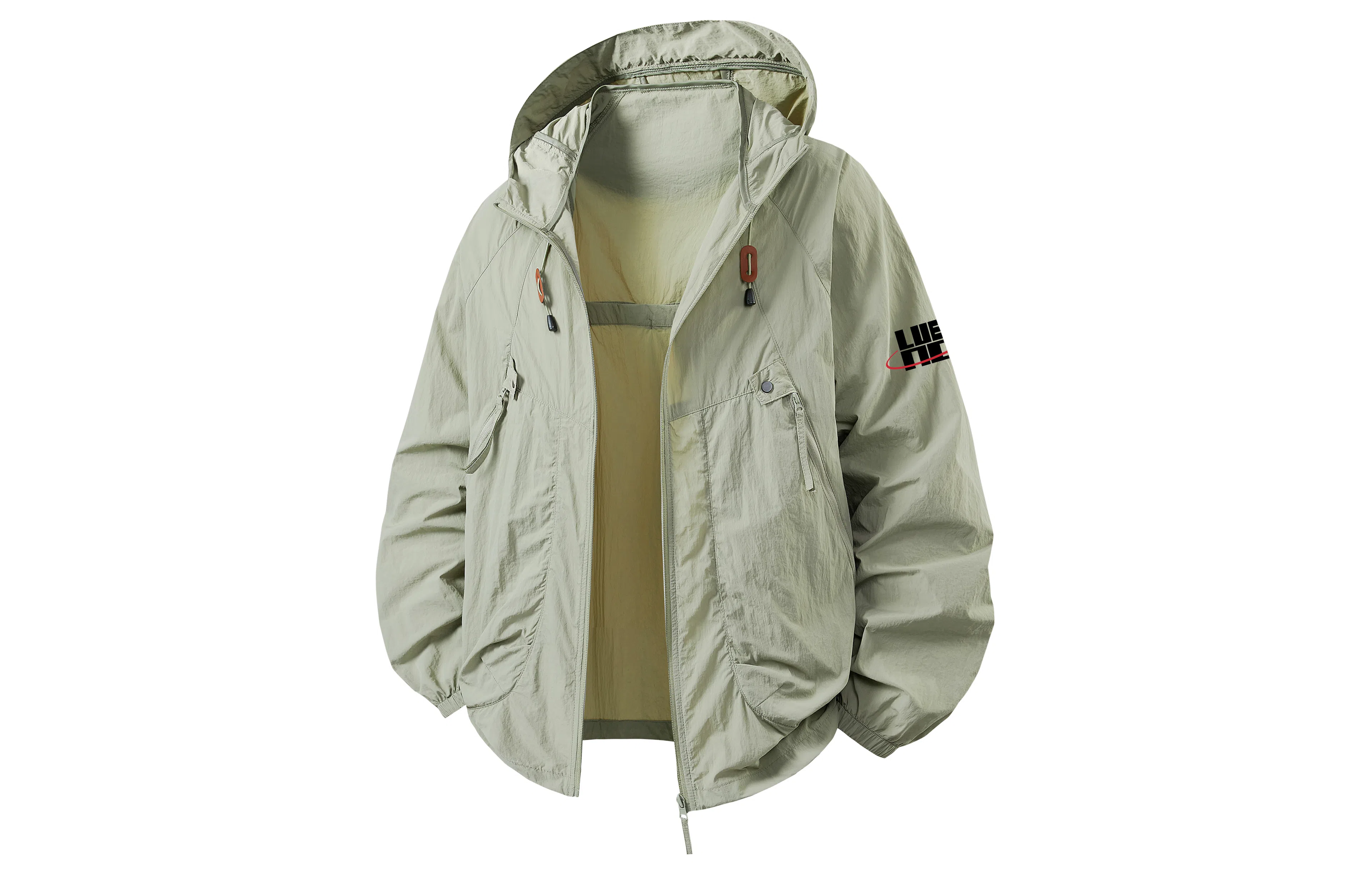 王者荣耀 鲁班七号星空梦想款 纯色宽松休闲时尚百搭连帽长袖防晒服 男女同款