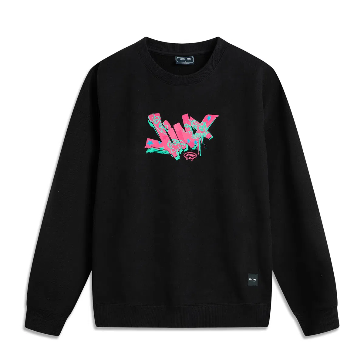 LiNing x League of Legends Pullover Sweatshirt Black