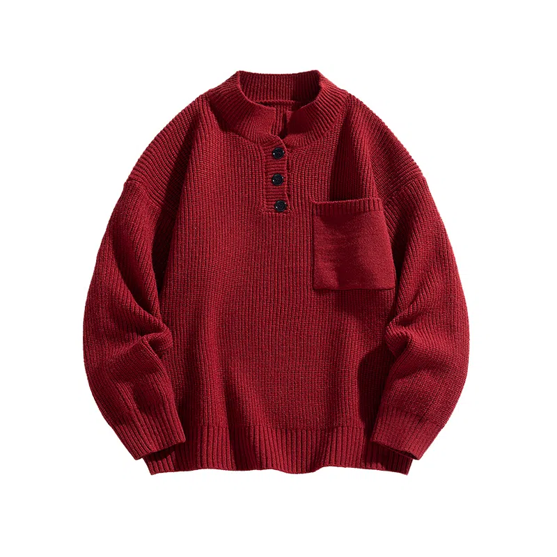 IGOI Classic Crewneck Knit Sweater