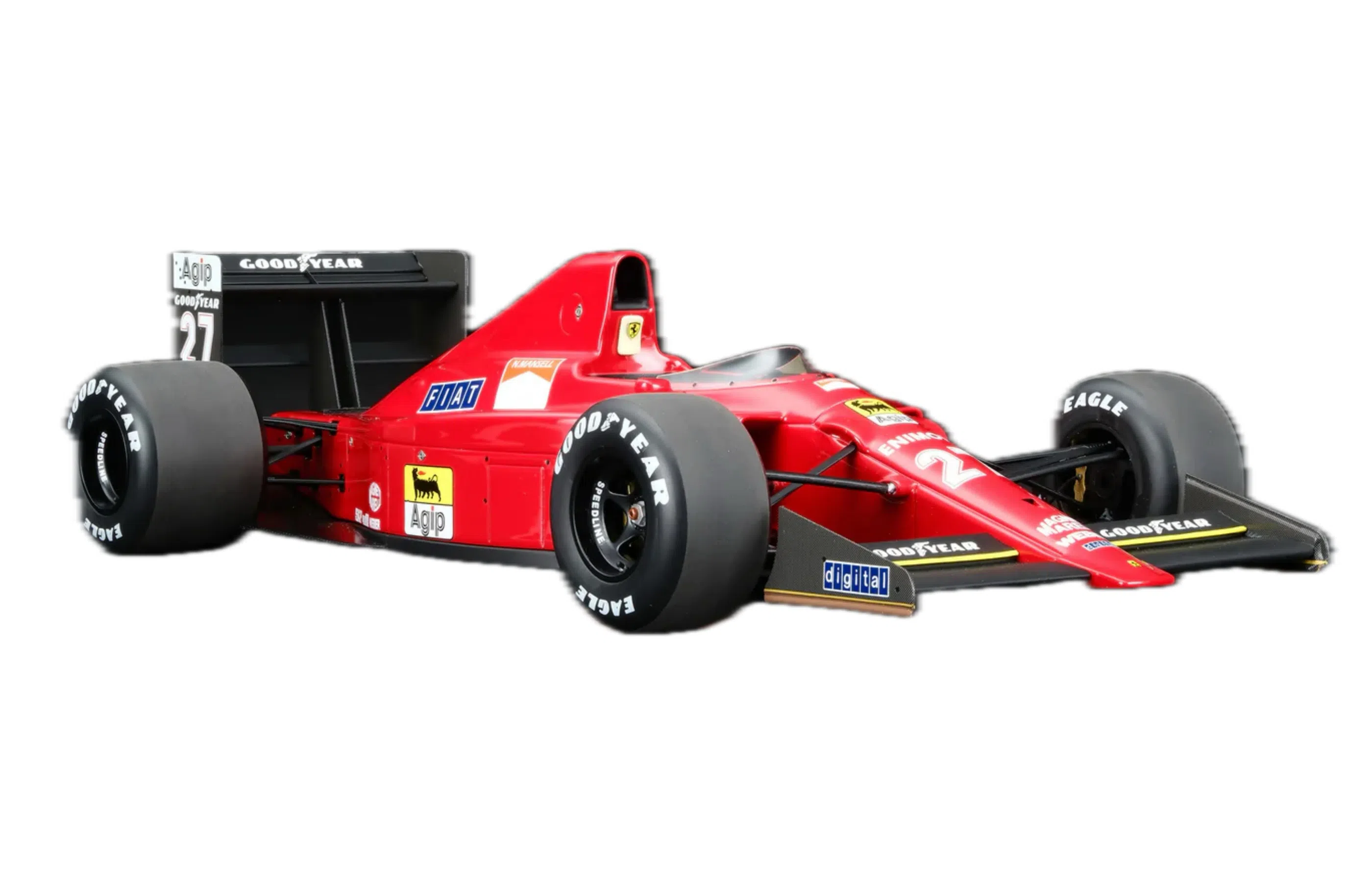Amalgam Collection AMA 118 Ferrari F1-89 GP