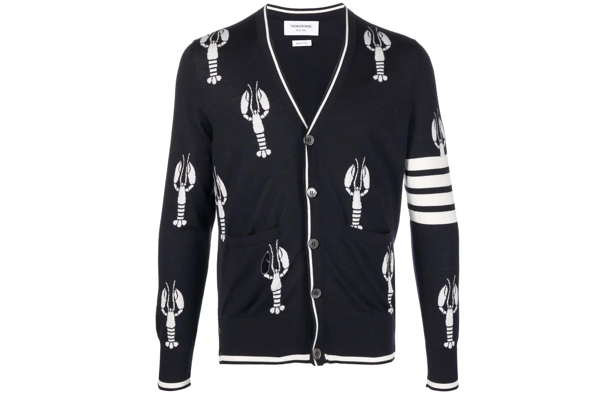 THOM BROWNE SS22 V