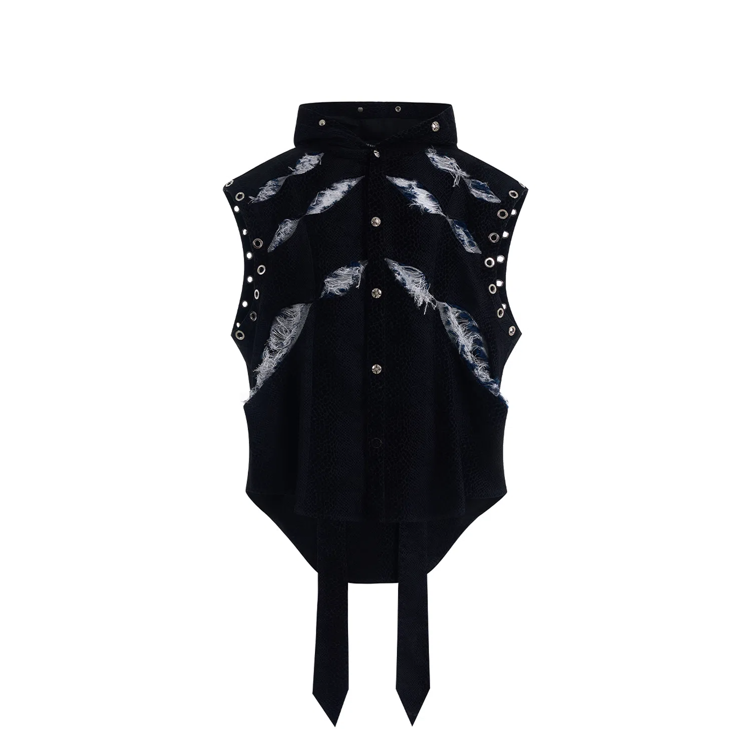 START EXCEED Dark Knight Snake Pattern Vest