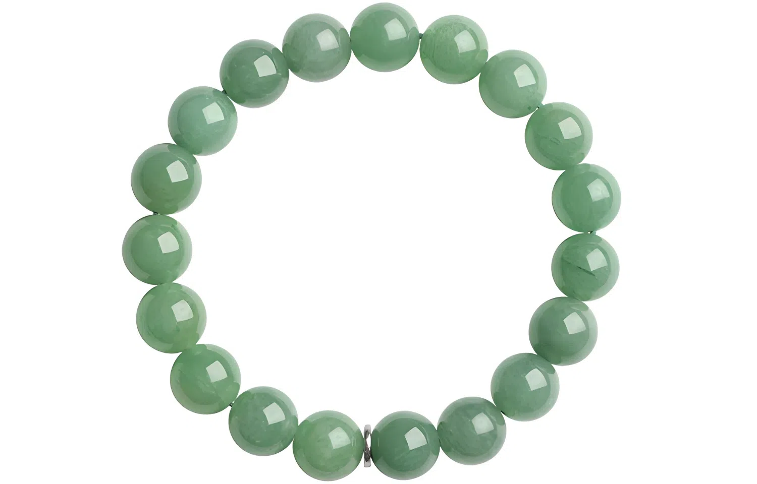 石头记 能量疗愈 守护转运 水泥退散 绿色串珠国风古韵优雅气质 寓意轻奢小众设 好运转运新中式串珠 礼盒 东陵玉 手串 男女同款情侣款