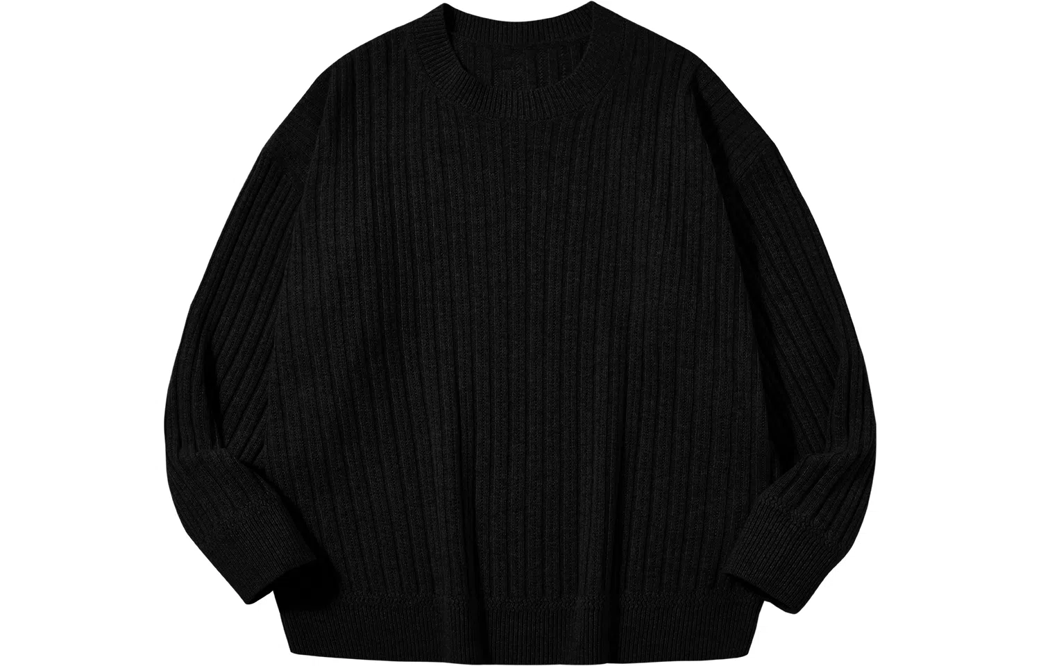 PSO Brand White Series Cashmere Wool Sweater