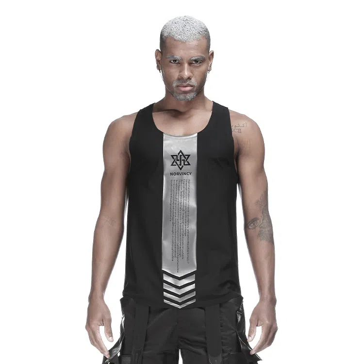 NORVINCY Printed Sports Vest