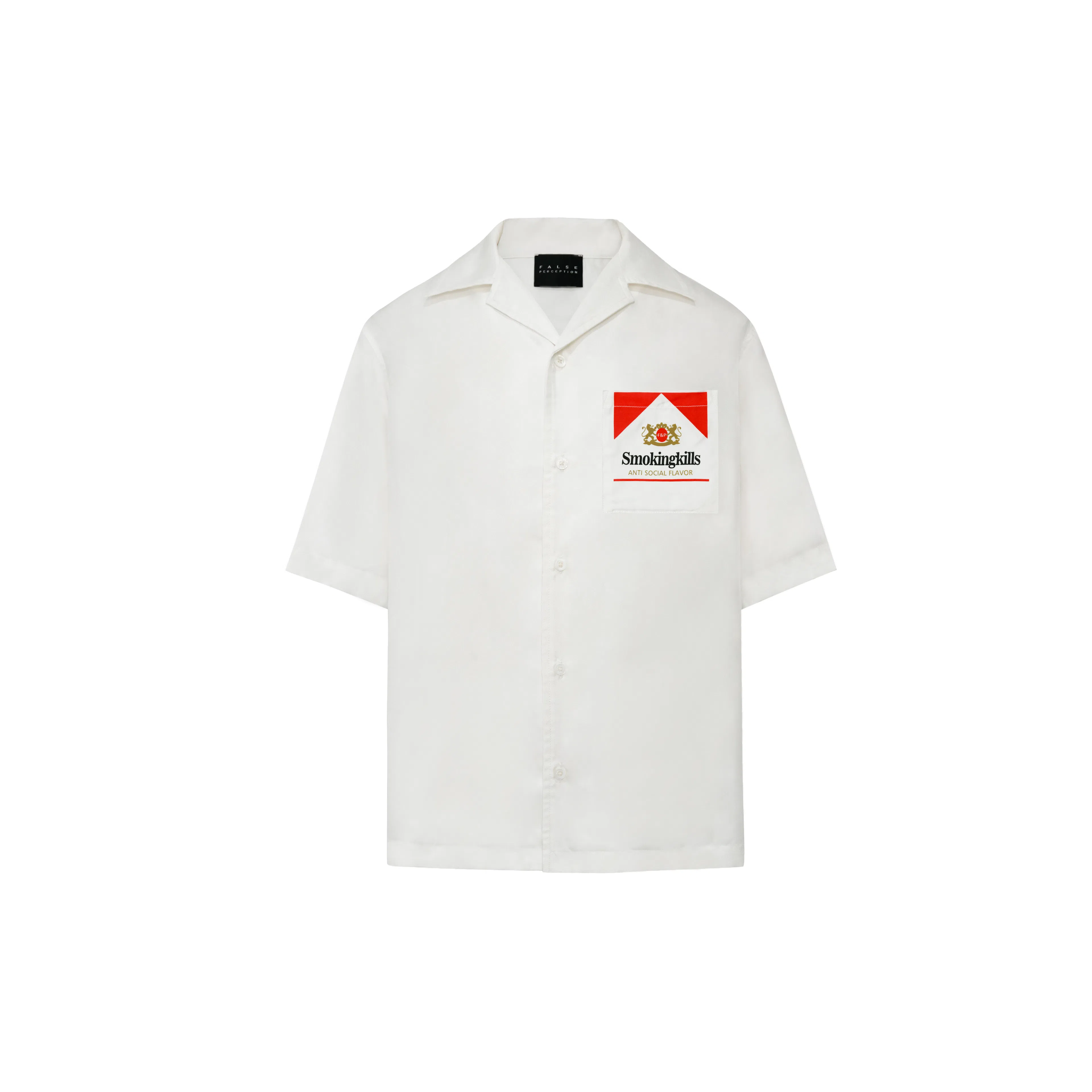 False Perception Graffiti Shirt White