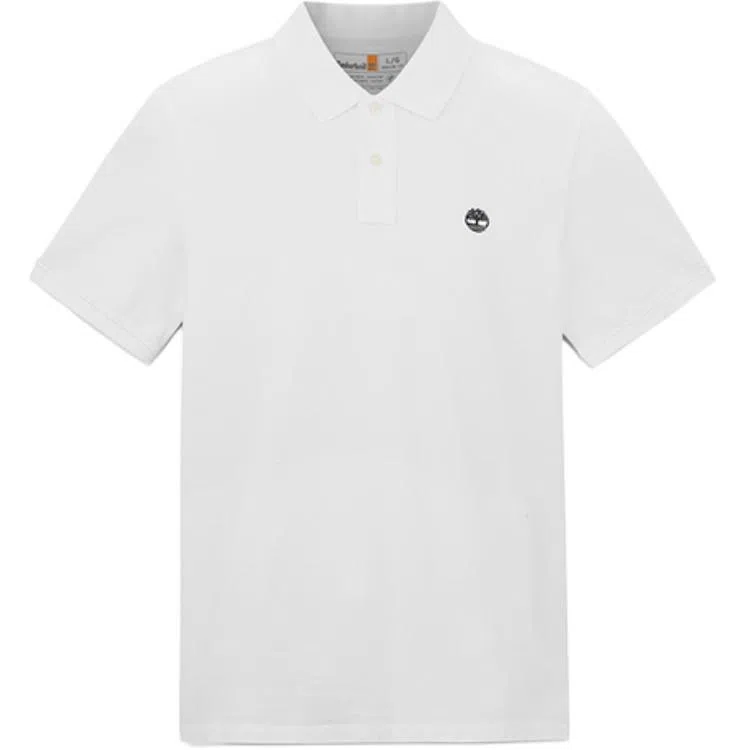 Timberland Polo Shirt White