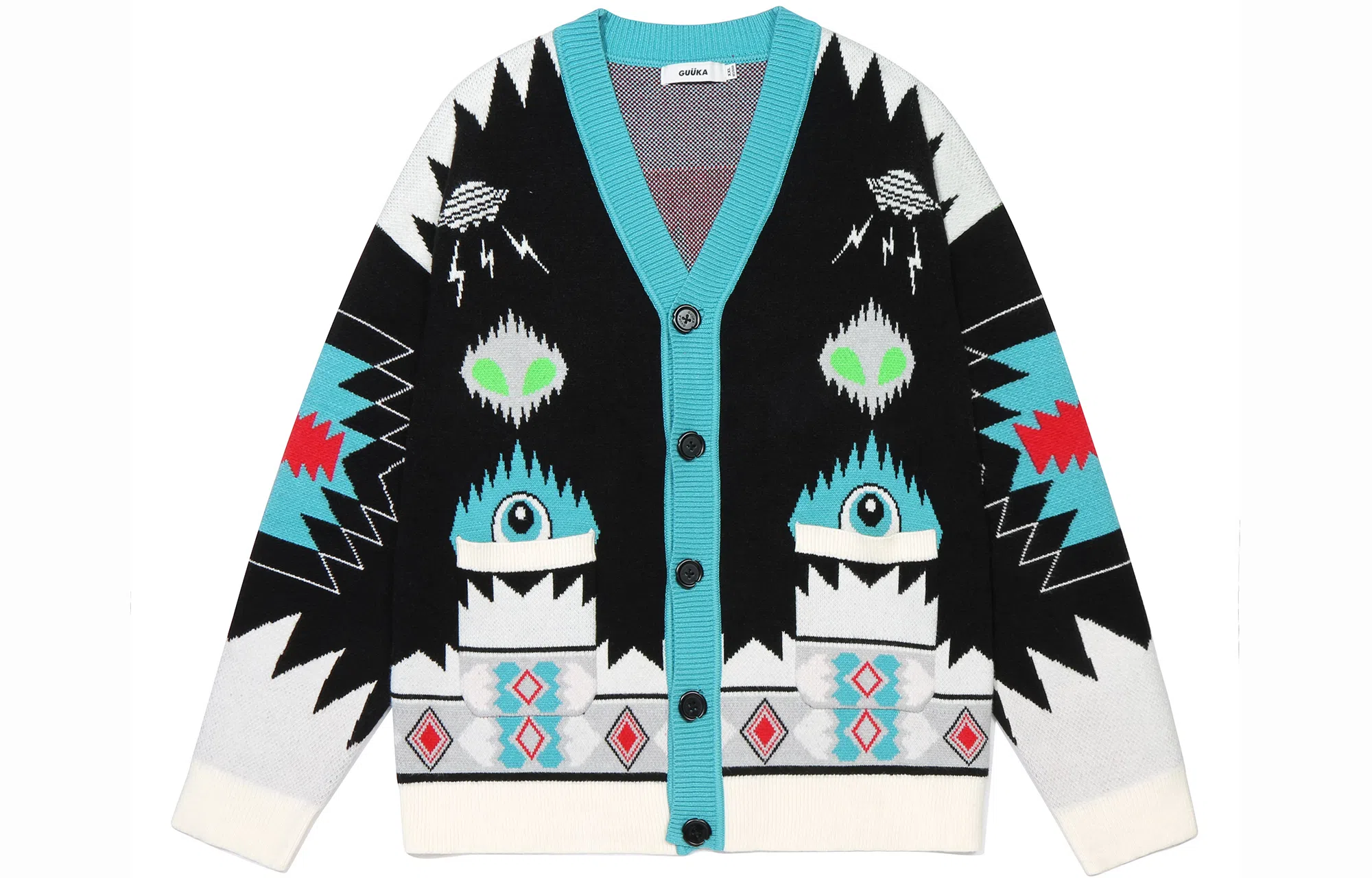 Guuka Navajo Cardigan