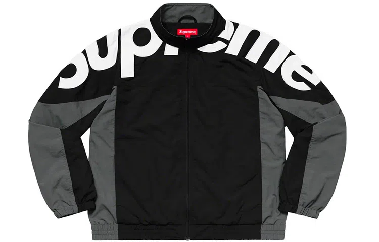 Supreme FW19 Shoulder Logo Track Jacket