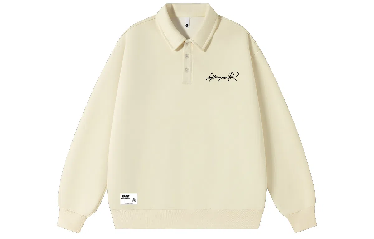 LIGHTNING MONSTER LogoPolo