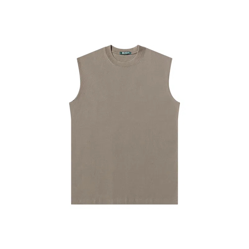 乱步 舒适百搭宽松休闲时尚无袖背心 男女同款
