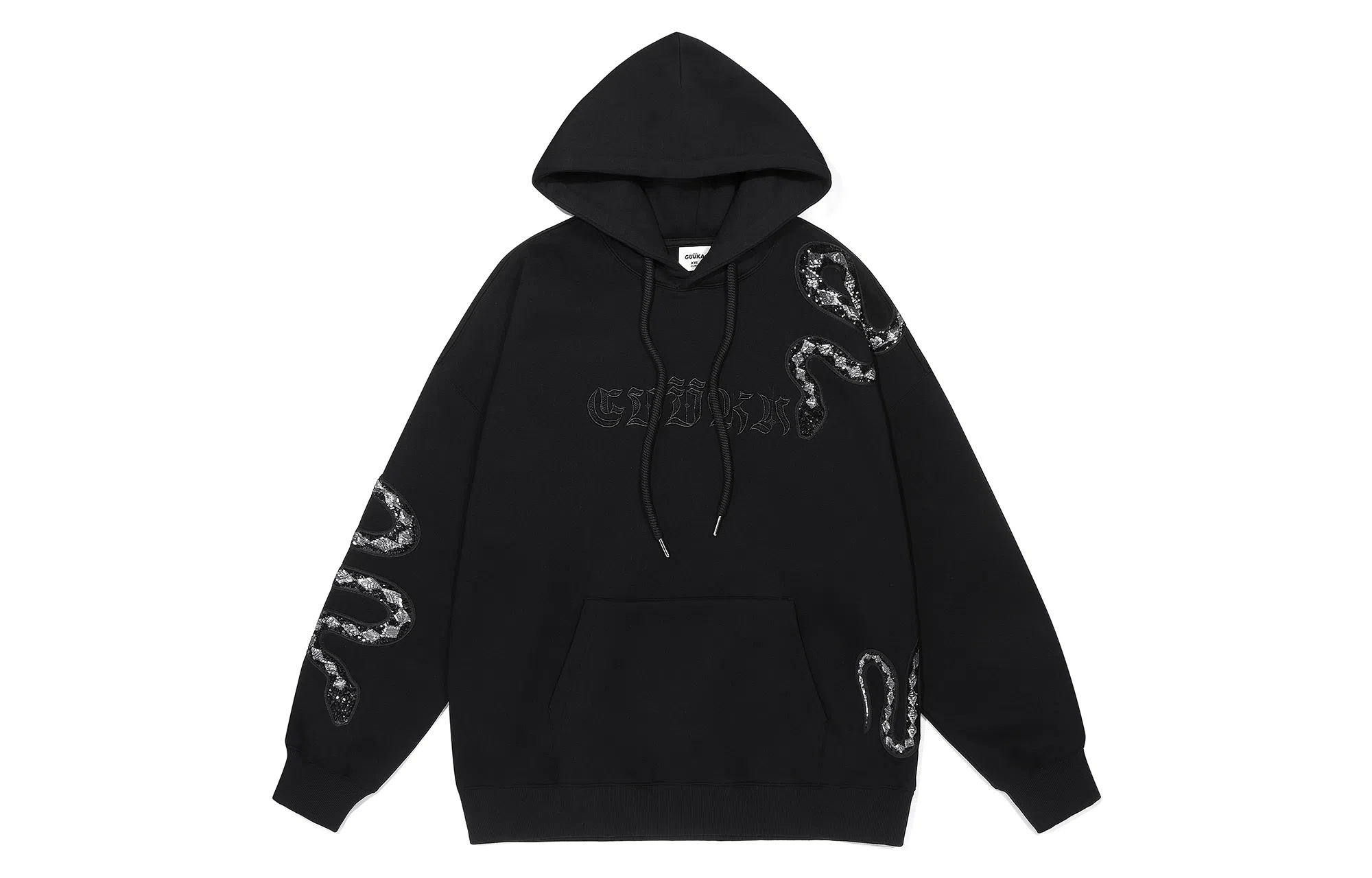 Guuka Hoodie Black