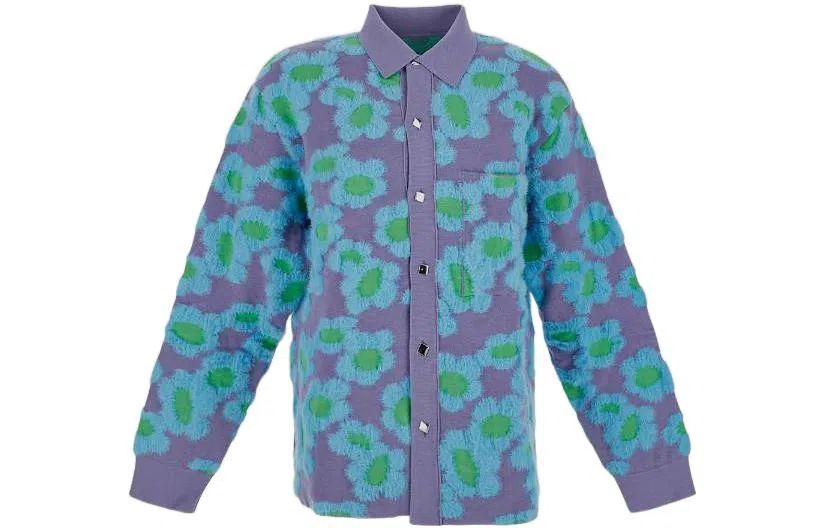 Jacquemus FW22 Blue Knit Cardigan