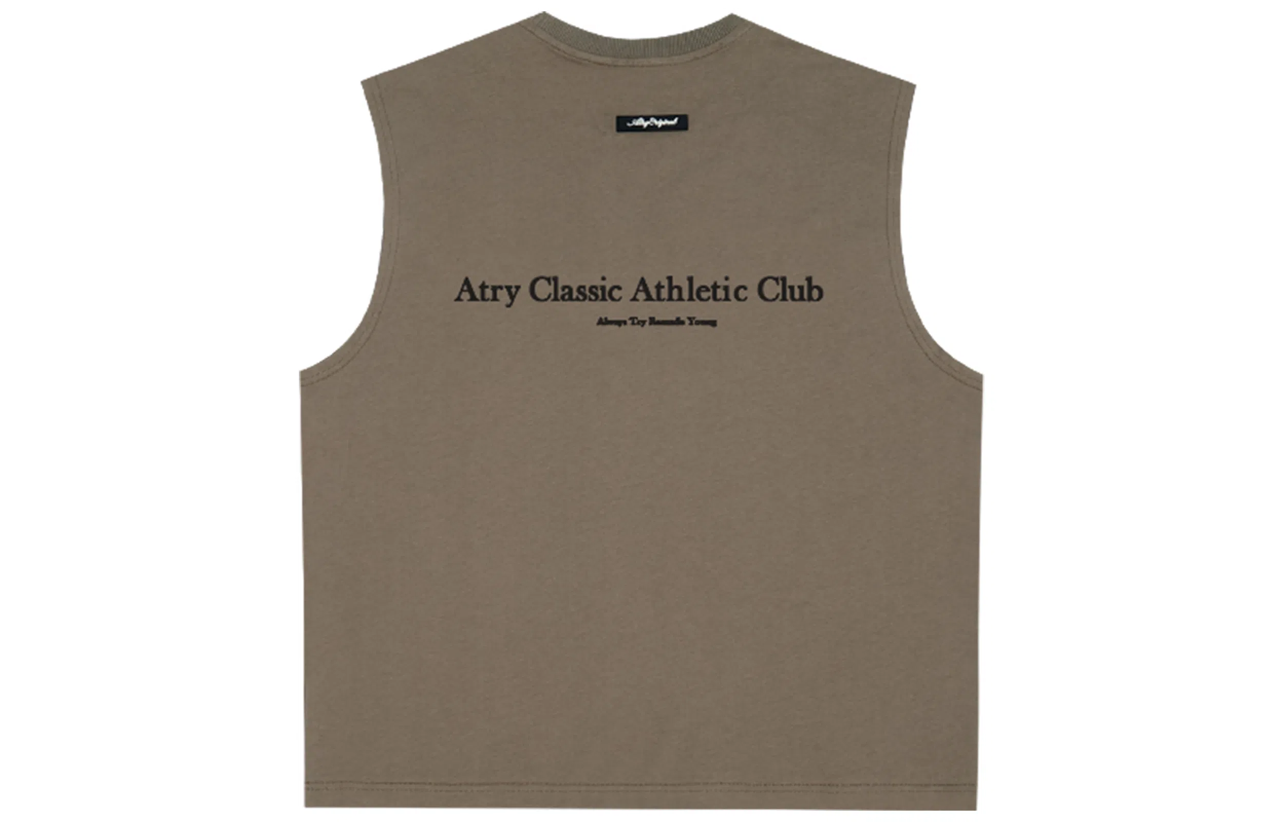 Atry Letter Slogan Series Vest