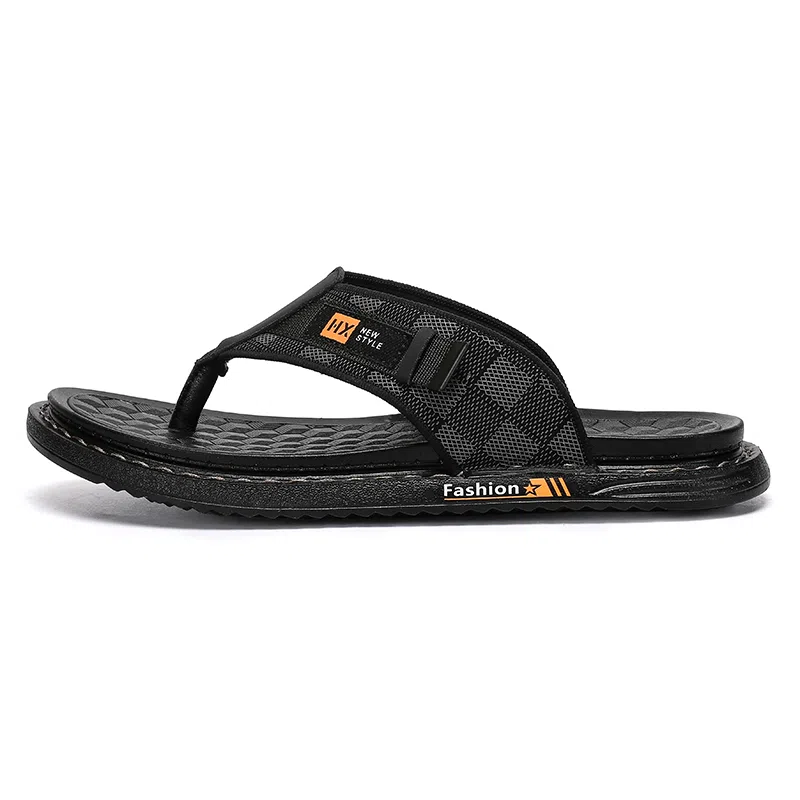 隆鹰 轻盈舒适百搭出行 轻盈人字拖鞋 男款