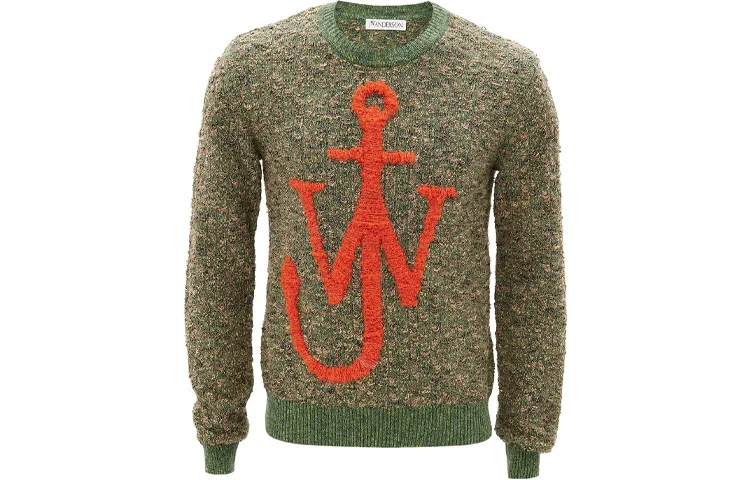 JW Anderson Knit Sweater Green